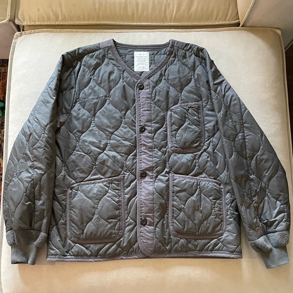 Men’s Taylor Stitch Field Jacket Liner - Picture 1 of 2